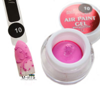 Гель фарба Nail Apex Air paint gel 5 мл №10